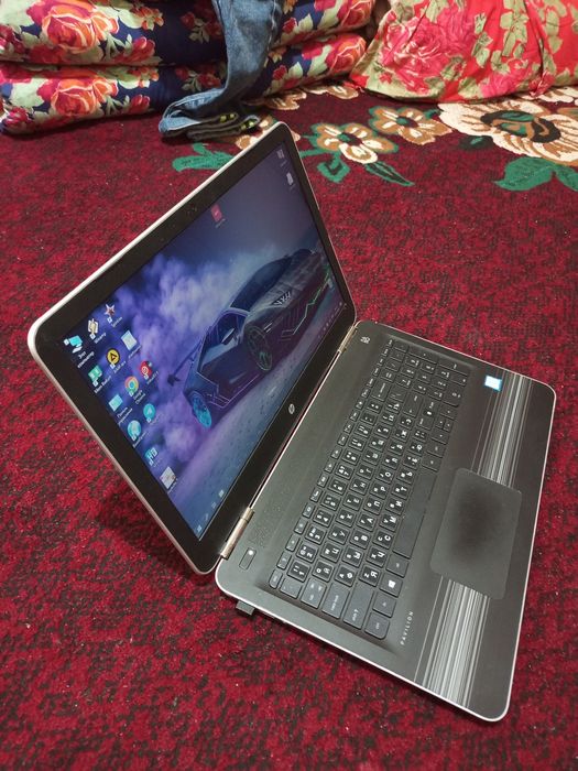 Noutbuk  core i5-7200u PAVILON Sensirli