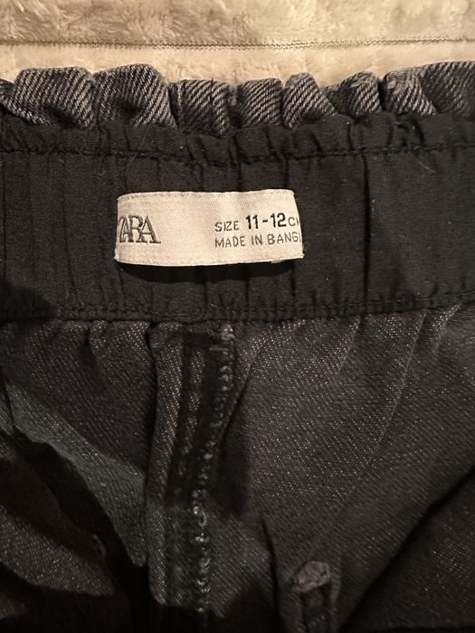 Детски черни дънки ZARA.