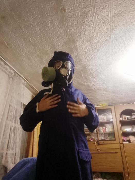 Продам противогазы и зфо