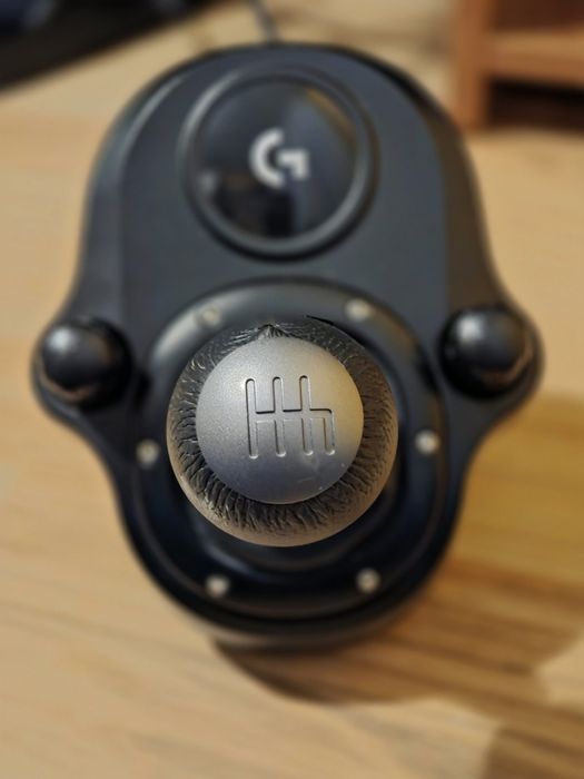 Logitech G29 + shifter