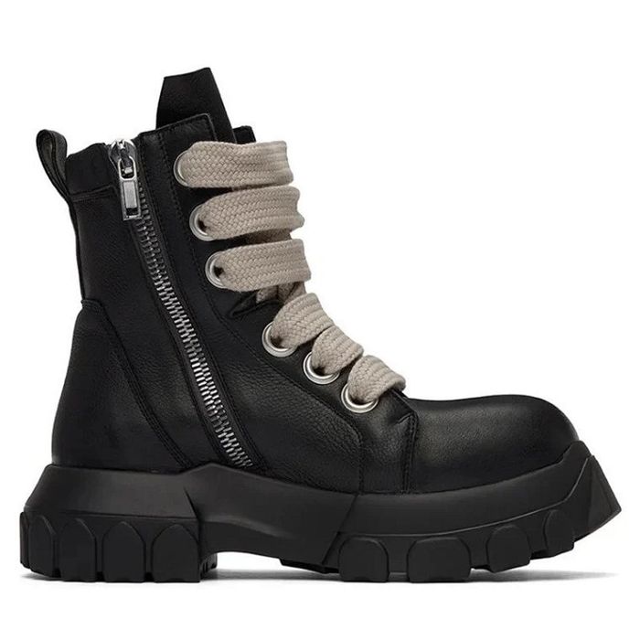 Rick owens jumbolace army bozo tractor
