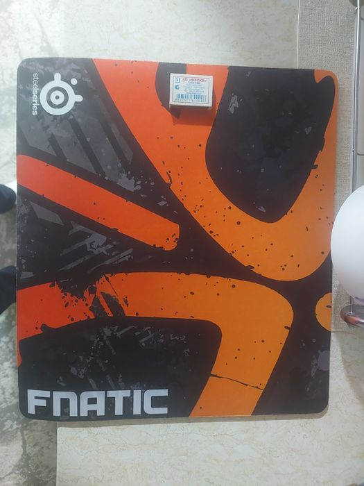 Steelseries Fnatic коврик для мышки игровой