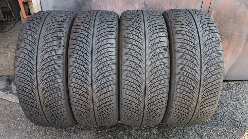 4бр. зимни гуми 235/55/18 Michelin Pilot Alpin
dot23
