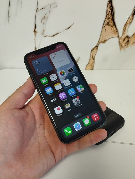 iPhone 11 64G 78%  ( обмен )