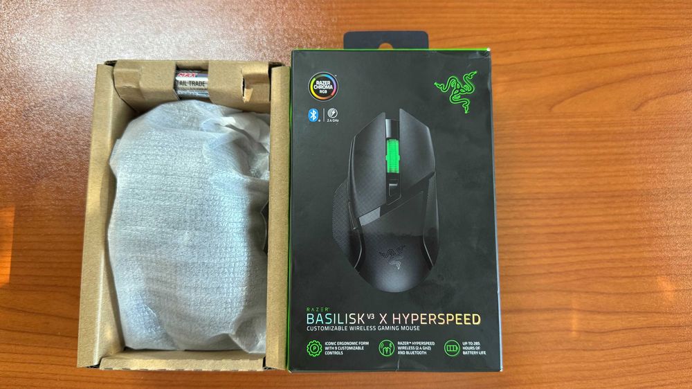 Мишка Razer Basilisk V3 X Hyperspeed