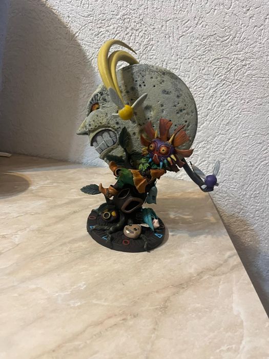 The legend of zalda Majora's mask skull kid 3d print