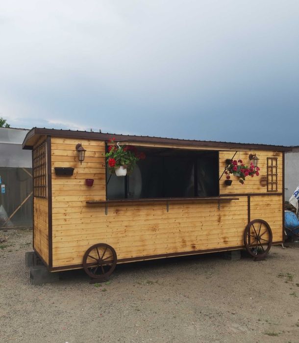 Vand container modular rustic