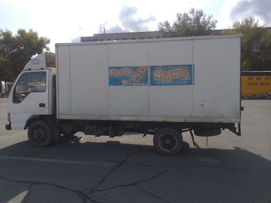 Продам а/м  JAC 2006г