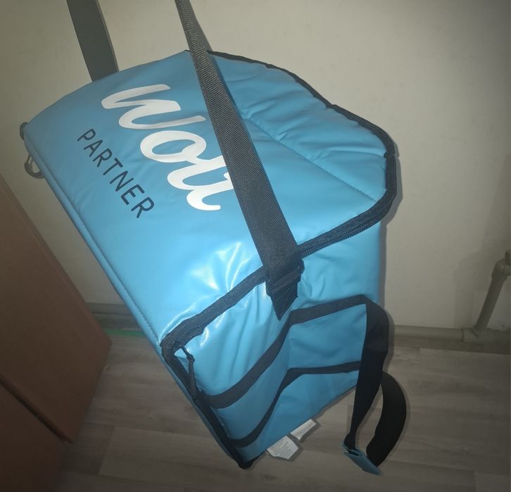 Термосумка Wolt сатылады