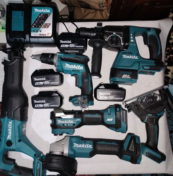 Set Makita nou 18V