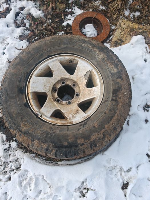 Jante aliaj mitsubishi pajero l200 toyota