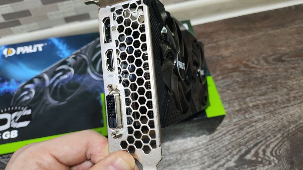 Palit Gtx 1660ti 6Gb