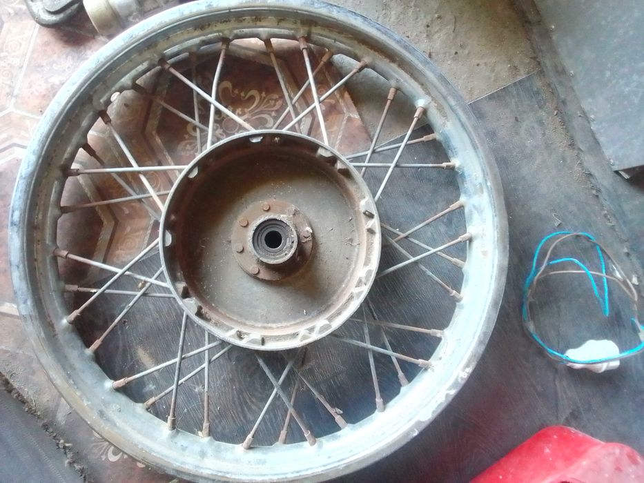 Колесо мотоцикла Иж