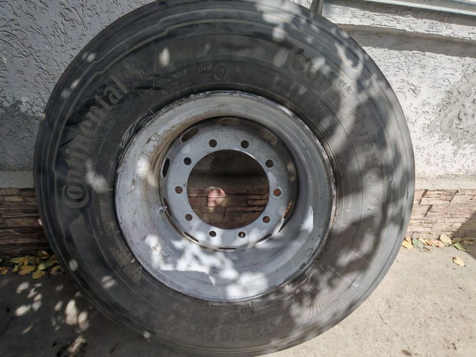 Балон бочка с диском 22.5