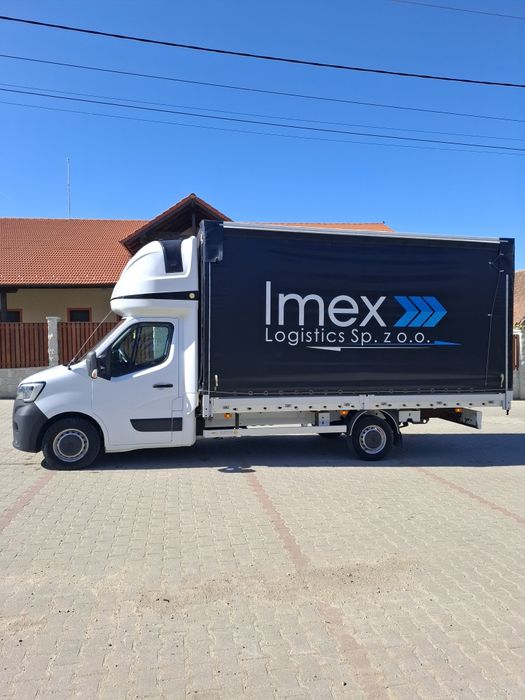 Renault master 10 europalet an 2021 iveco sprinter fiat
