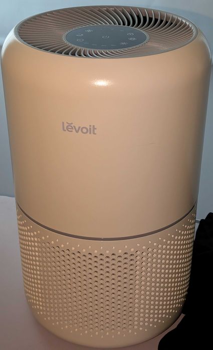 Purificator Levoit Core 300 cu filtru nou (sigilat) true HEPA, galben