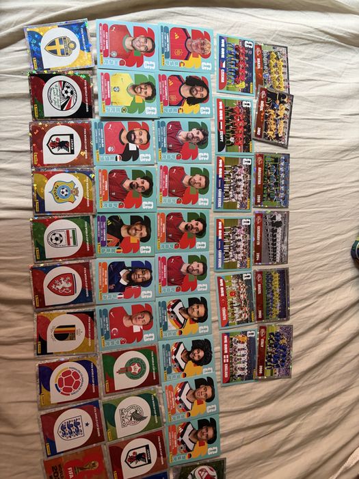Стикери за световното първество на Panini