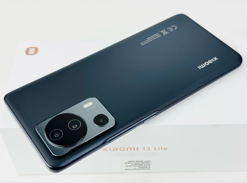 Xiaomi 13 Lite 256GB 8RAM Black Перфектен! Гаранция!