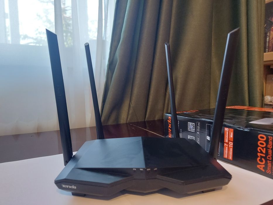 Wi-fi Router Tenda AC1200 Smart Dual-Band