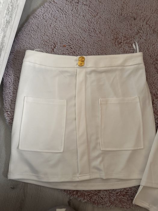 Дамски сет пола и сако модел balmain