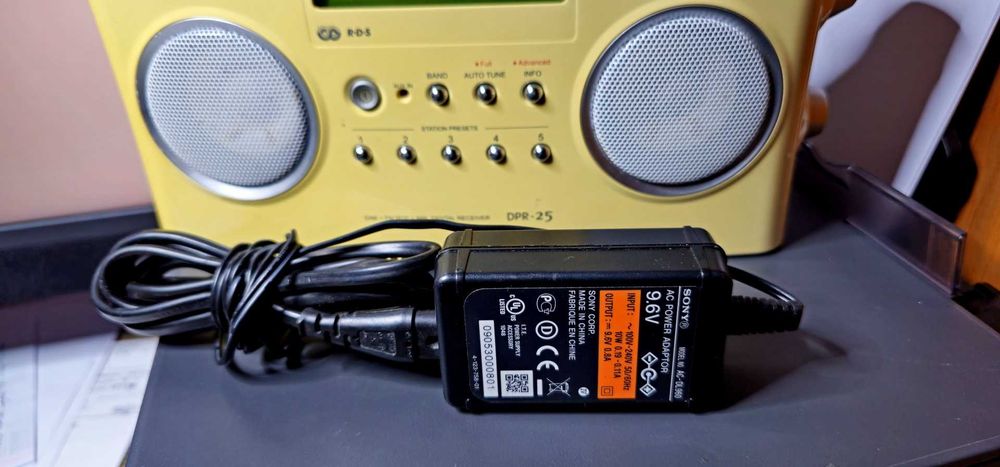 Radiocas portabil ITT