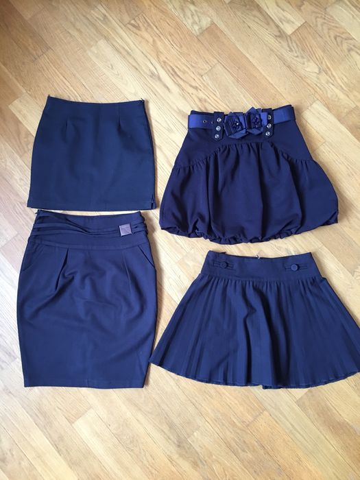 Юбка школьная стильная