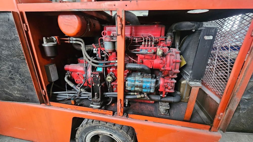 Stivuitor pretabil tamplarie Kalmar DFQ 40