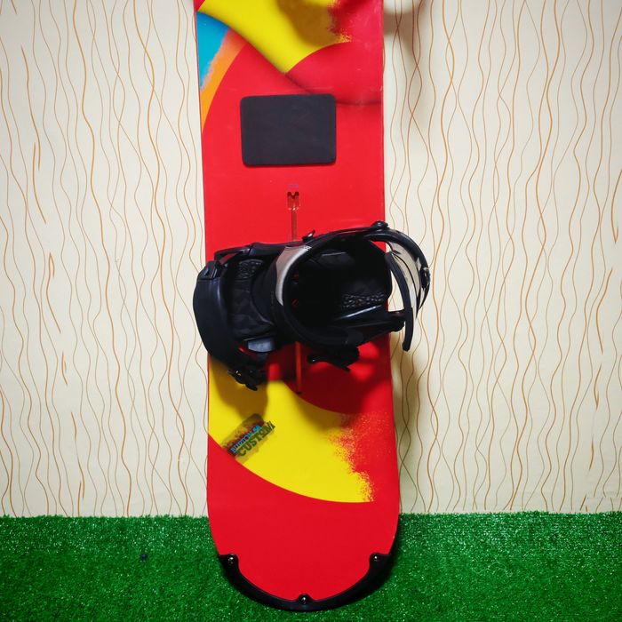 Placa snowboard Burton Costom Smalls 158 cm + legaturi Head L-Xl noi