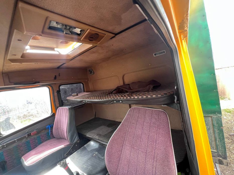 Mercedec benz 817 D