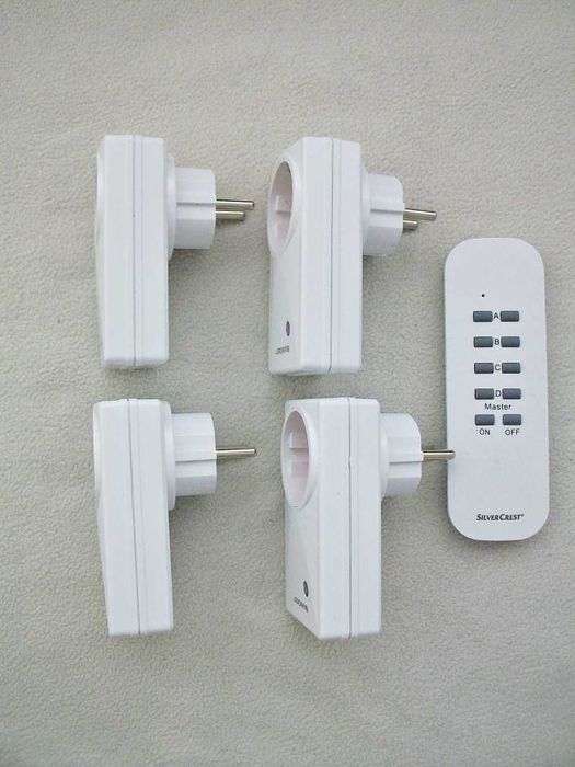 Set prize cu telecomandă  SilverCrest : 5 piese, nou