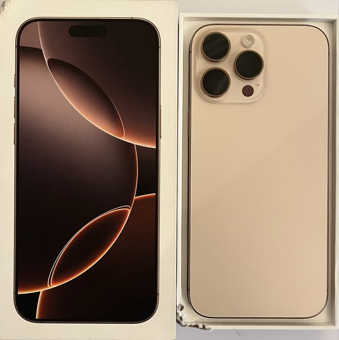 iPhone 16 Pro Max с гарантией