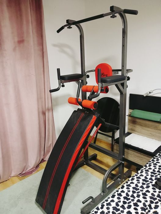 Aparat tracțiuni și bancă abdomene