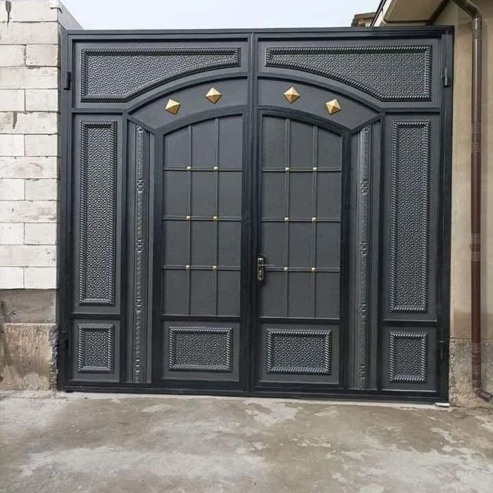 Vodiy darvozalar tez va sifat lik tayorlab ornatamiz dastfka bor