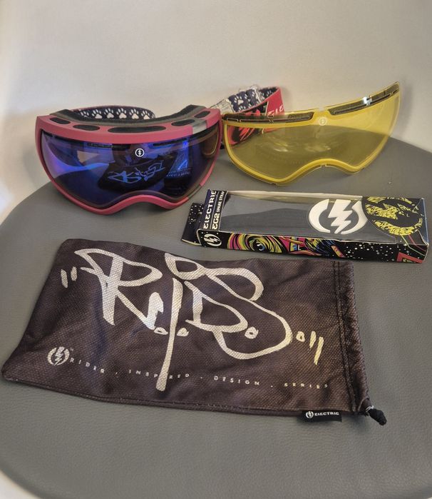 Очки (горнолыжные, мужские), защита