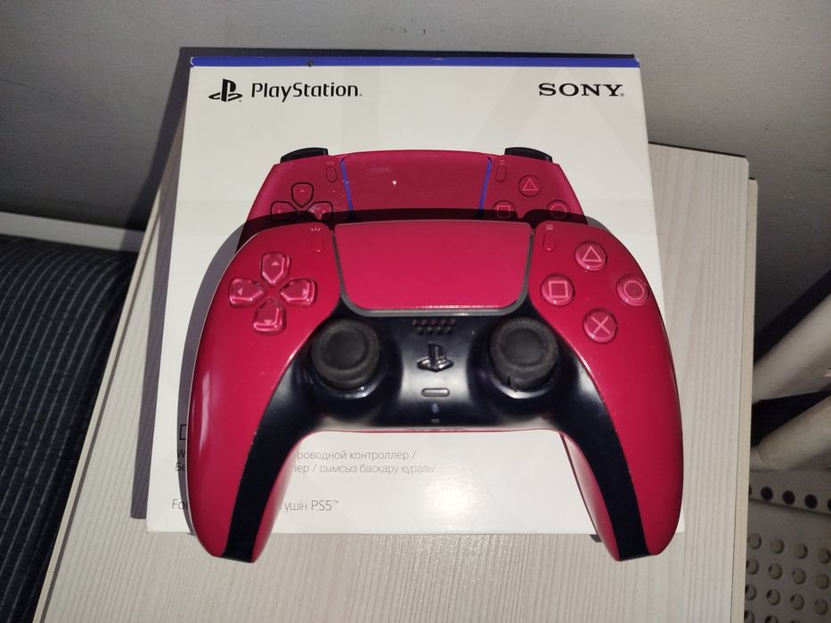 Геймпад DualSense PS5: Cosmic Red Оригинал Sony