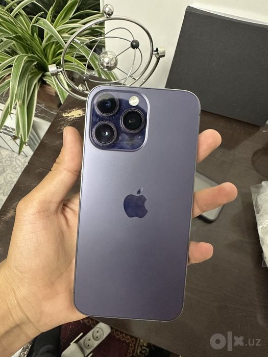 iPhone 14 Pro Max 256GB Deep Purple Dual SIM (В идеале, оригинал)