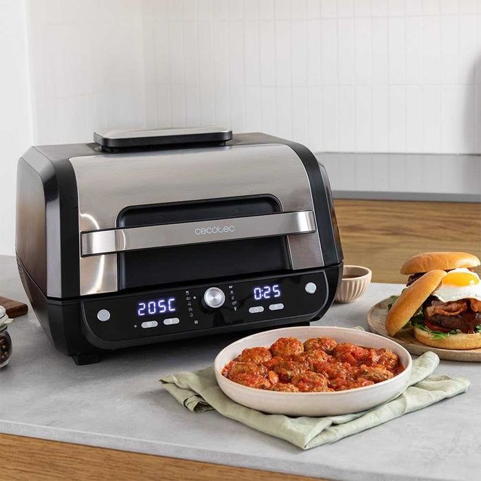 Фритюрник с горещ въздух Cecotec Cecofry FireDome 8000 Pro 1700W