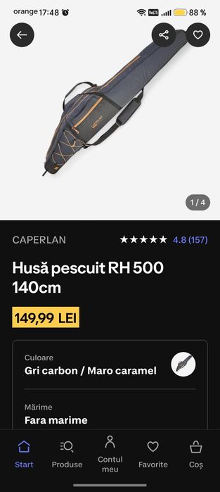 Husa 4 lansete 1,40 m