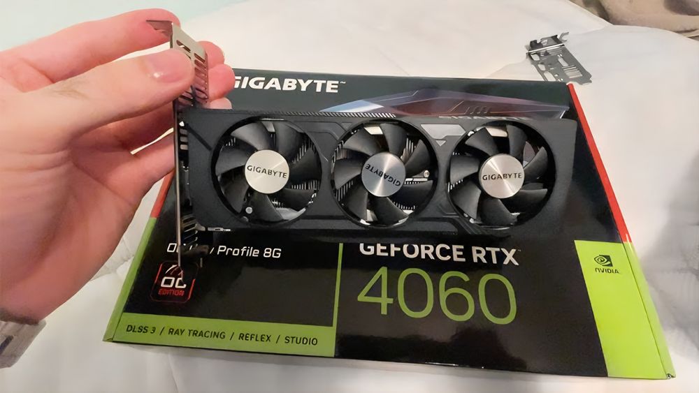 Gigabyte RTX 4060 OC 8GB GDDR6