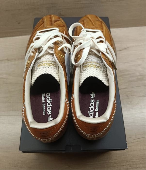 Adidas x Wales Bonner Samba Croc night brown 43 1/3