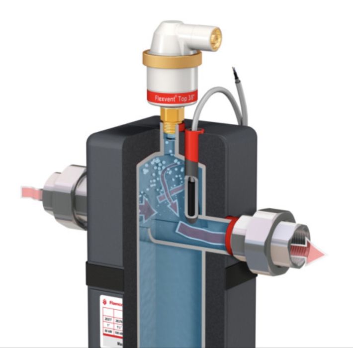 Butelie de egalizare Flamco Flexbalance EcoPlus C1