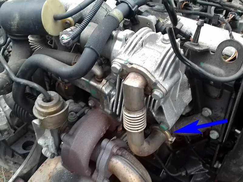 EGR тапа Renault, Nissan, Opel Рено Опел 1.9 dCi dTi ZO_EGR_85/1os