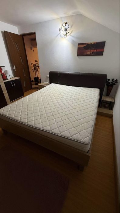 Donez pat de 160 cu tot cu saltea