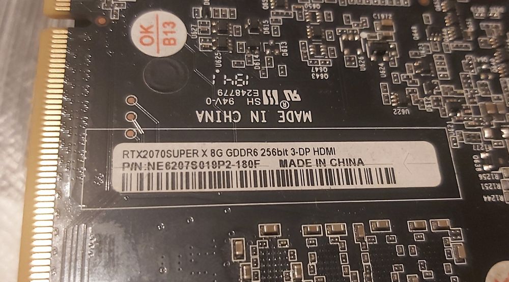 Видеокарта Palit RTX 2070 Super Nvidia rtx2070 super 8GB gpu 2080 2060