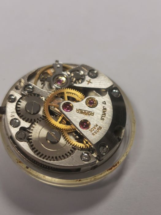 Ceas Roamer - Întoarcere manuala - Oțel - Dama-22 mm