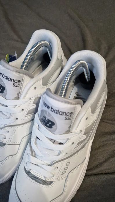 New Balance 550 Alb