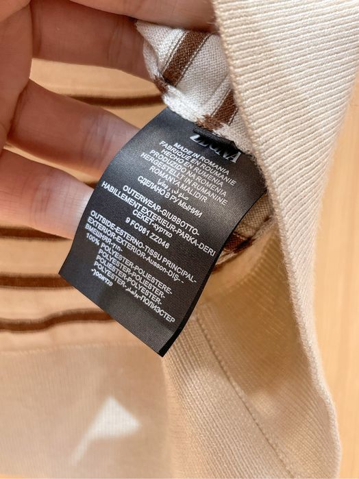 Bluza Zegna , calitate premium , pe comanda , noua , L