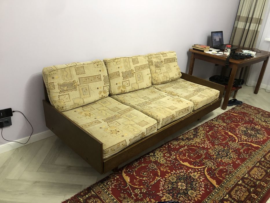 Диван полуторка СССР