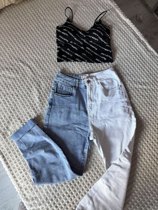 Дамски дънки с различни крачоли