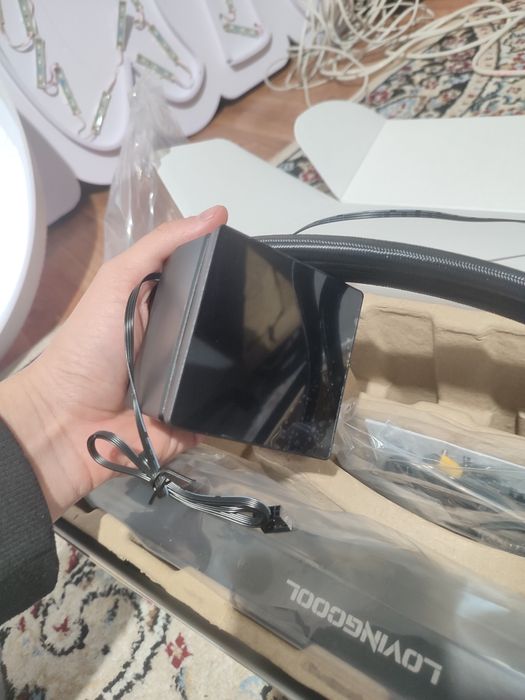 Водяное охлаждение lovingool 360 с экраном